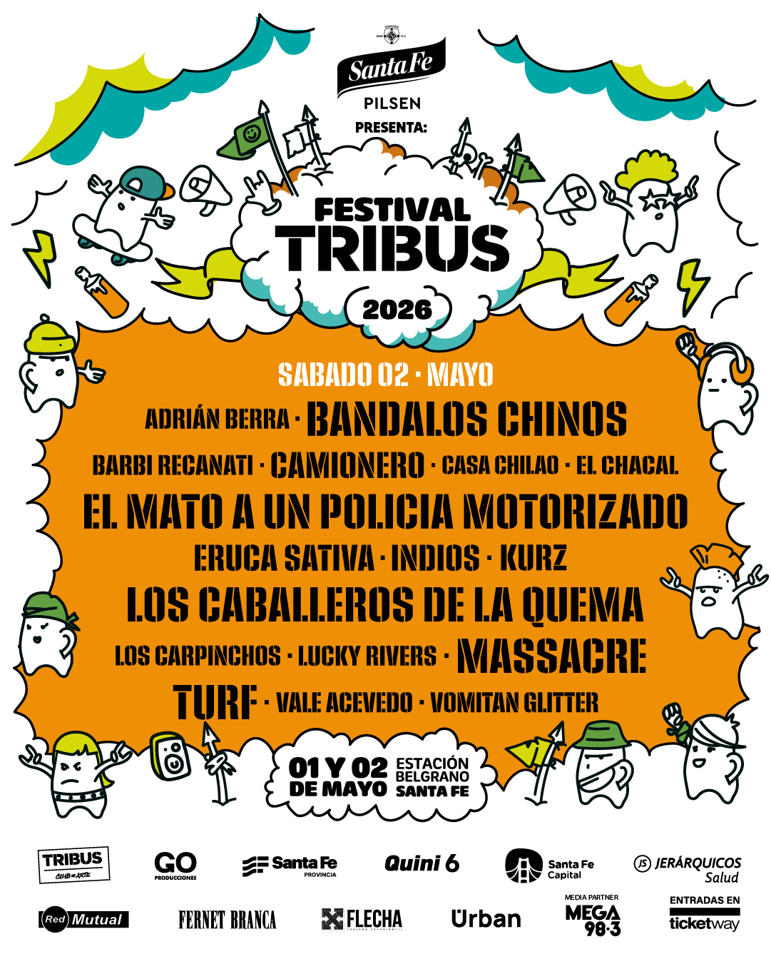 LineUp Día 2